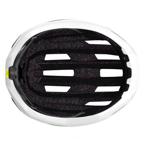 Casco SCOTT Centric Plus Mineral White/Black Scott