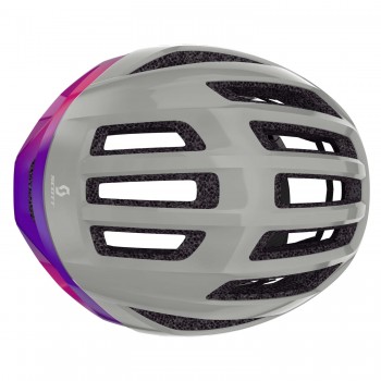 Casco SCOTT Centric Plus Narwal Grey/Fade Purple Scott 2