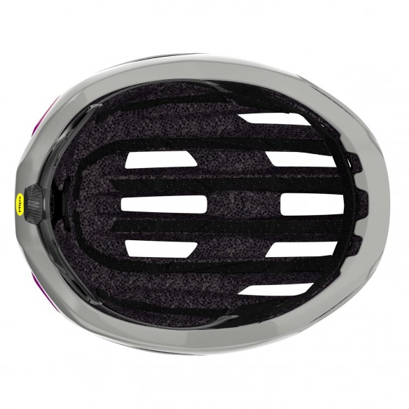 Casco SCOTT Centric Plus Narwal Grey/Fade Purple Scott