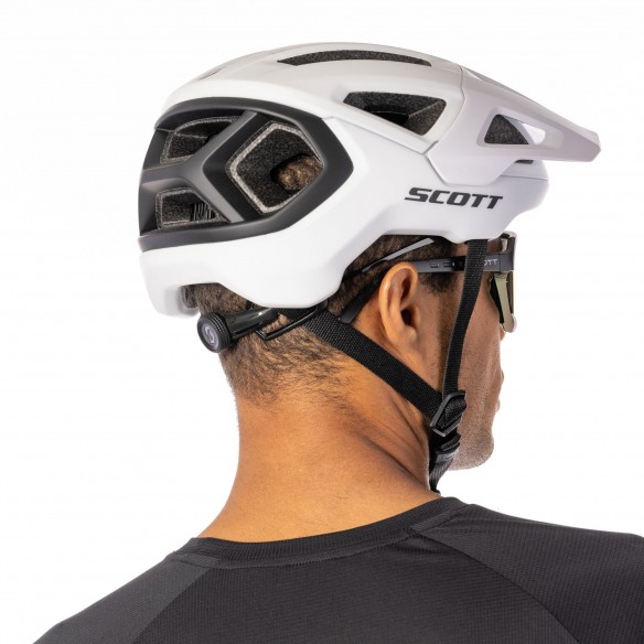 Casco SCOTT Tago Plus White/Black