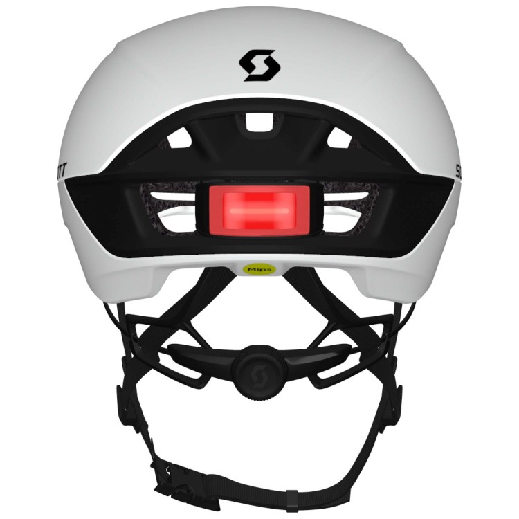 Casco SCOTT Cadence Plus White/Black