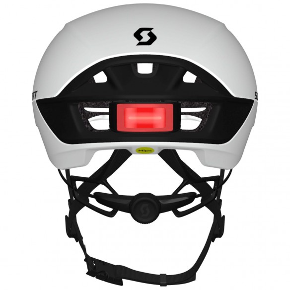 Casco SCOTT Cadence Plus White/Black
