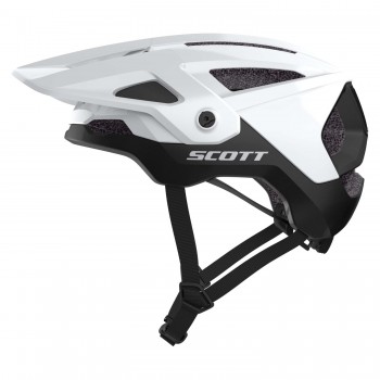 Casco SCOTT Stego Plus White Glossy/Black 2