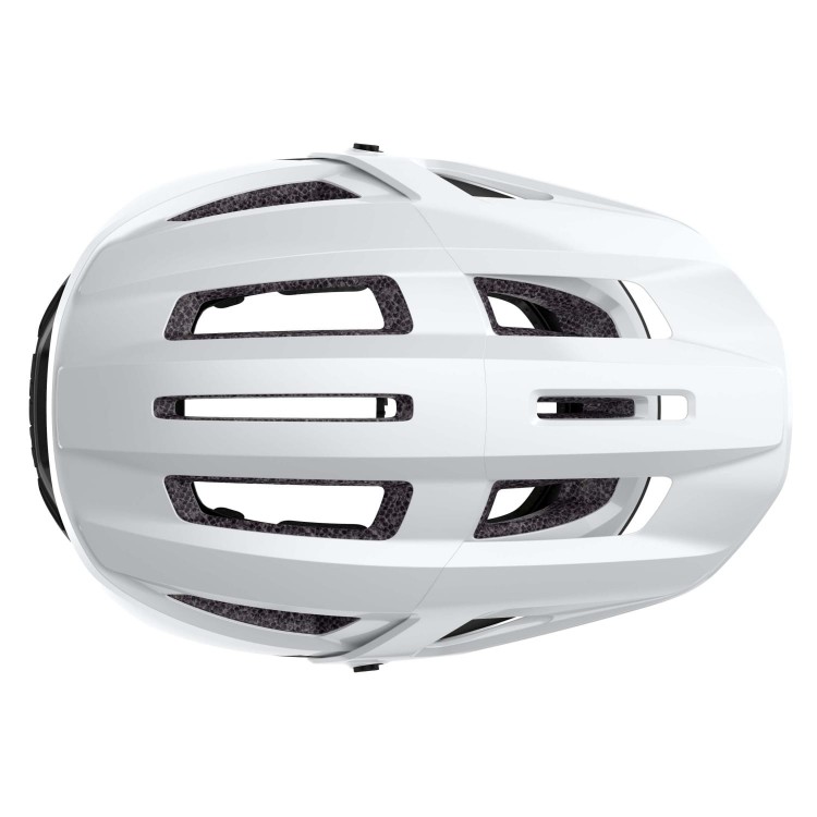 Casco SCOTT Stego Plus White Glossy/Black