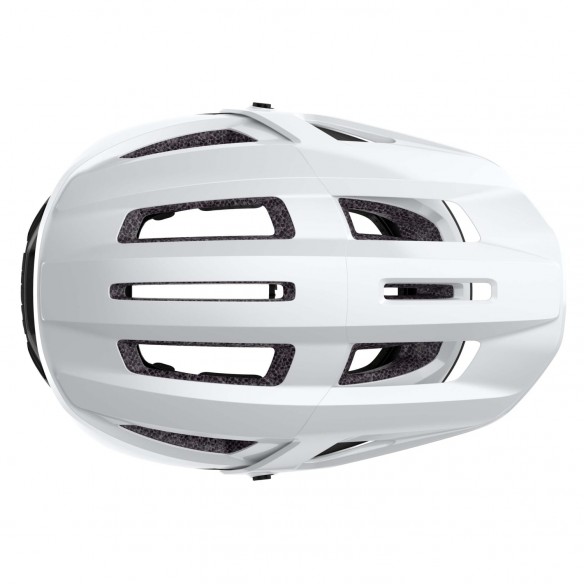Casco SCOTT Stego Plus White Glossy/Black