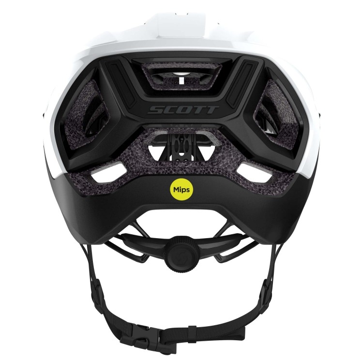 Casco SCOTT Stego Plus White Glossy/Black