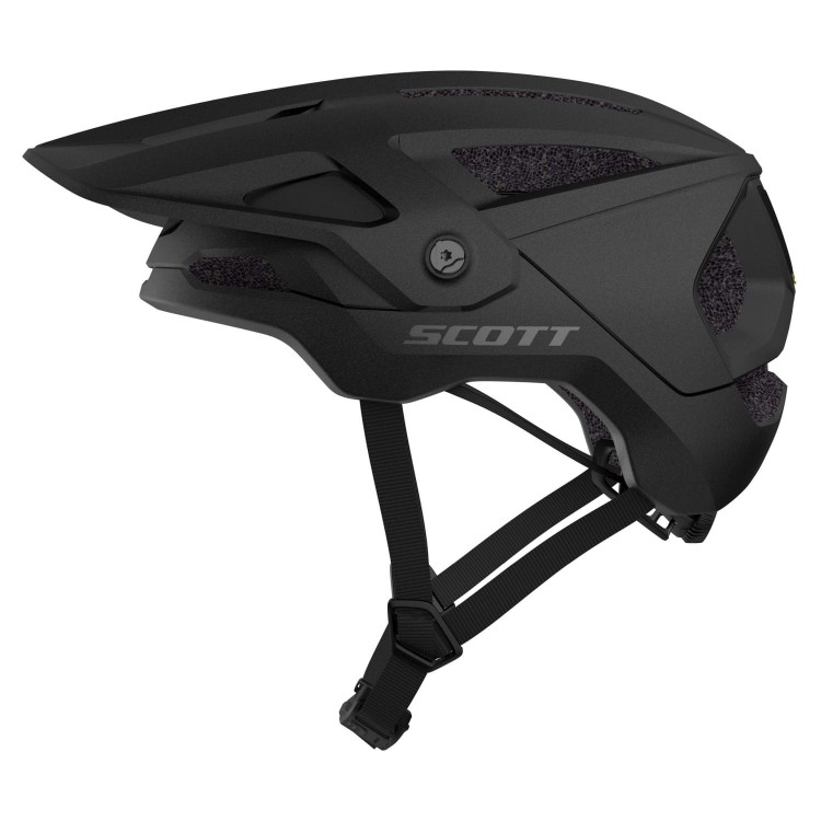 Casco SCOTT Stego Plus Stealth Black