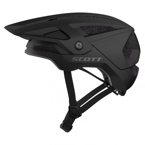 Casco SCOTT Stego Plus Stealth Black