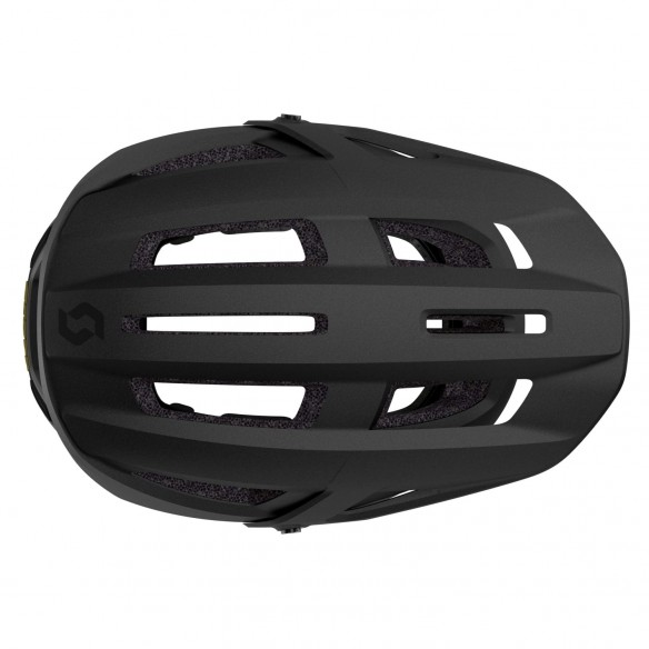 Casco SCOTT Stego Plus Stealth Black