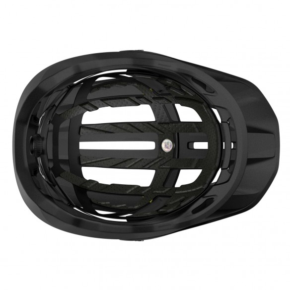 Casco SCOTT Stego Plus Stealth Black