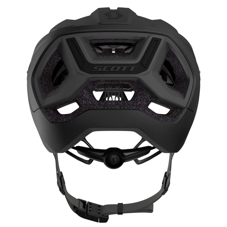 Casco SCOTT Stego Plus Stealth Black