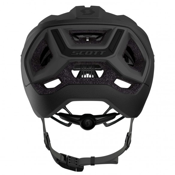 Casco SCOTT Stego Plus Stealth Black