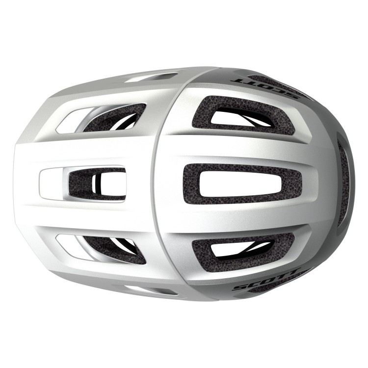 Casco SCOTT Argo Plus White/Black