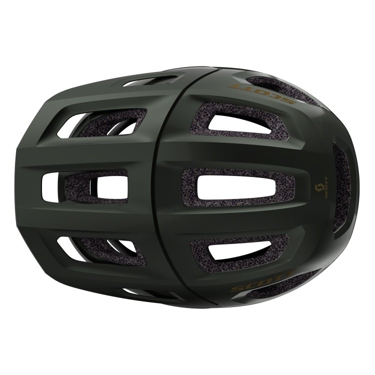 Casco SCOTT Argo Plus Dark Moss Green