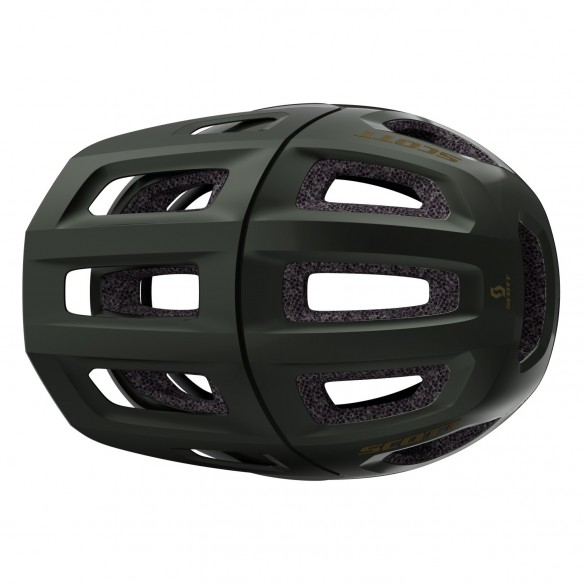 Casco SCOTT Argo Plus Dark Moss Green