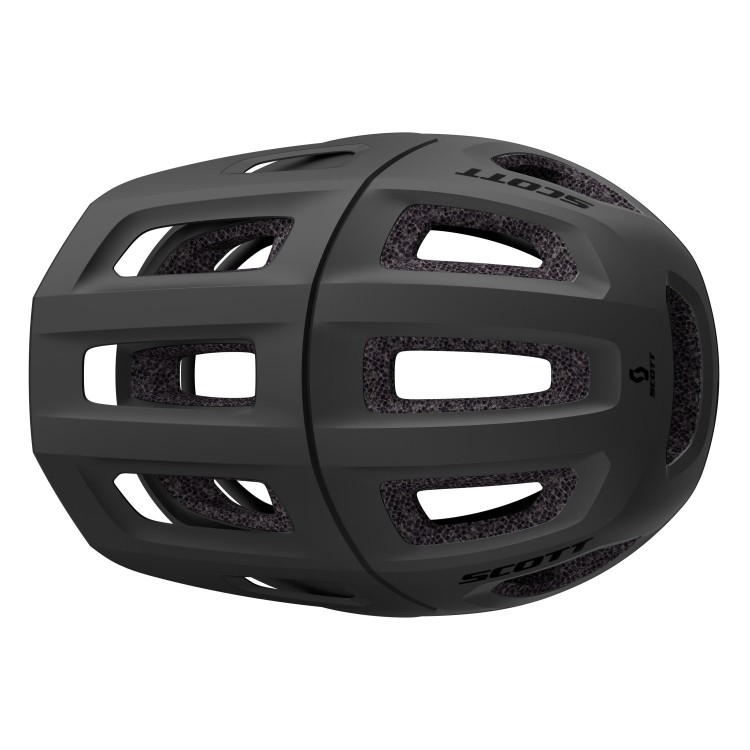 Casco SCOTT Argo Plus Black Matt