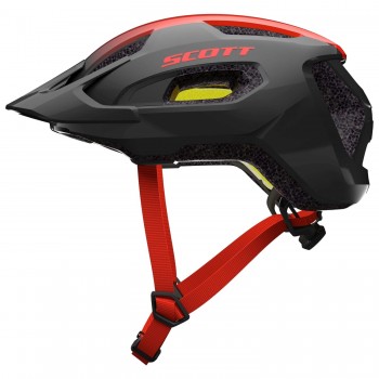 Casco SCOTT Supra Plus Dark Grey/Red 2