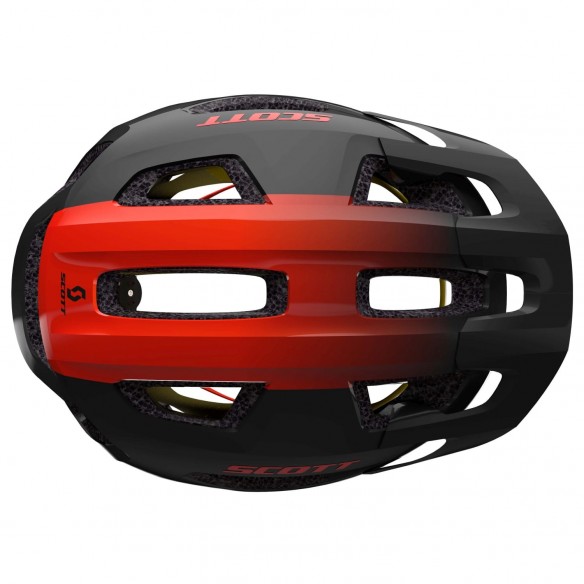 Casco SCOTT Supra Plus Dark Grey/Red