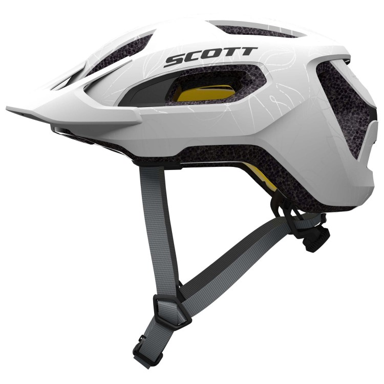 Casco SCOTT Supra Plus White Matt