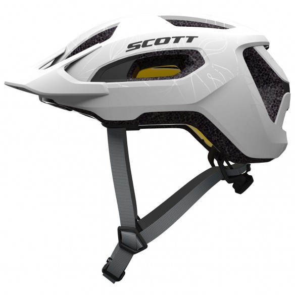Casco SCOTT Supra Plus White Matt