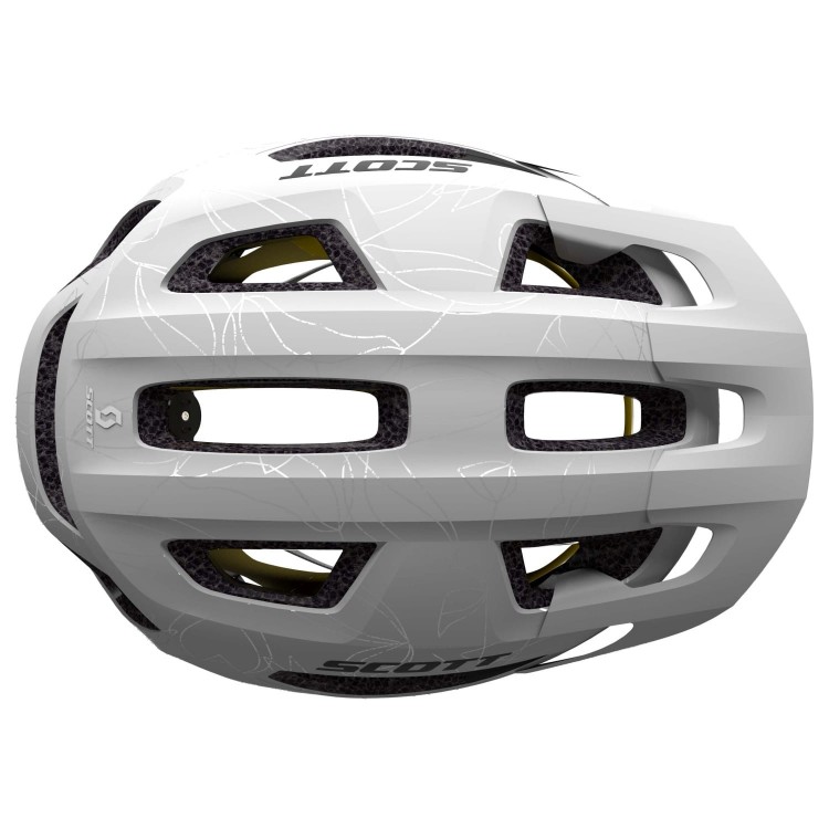 Casco SCOTT Supra Plus White Matt