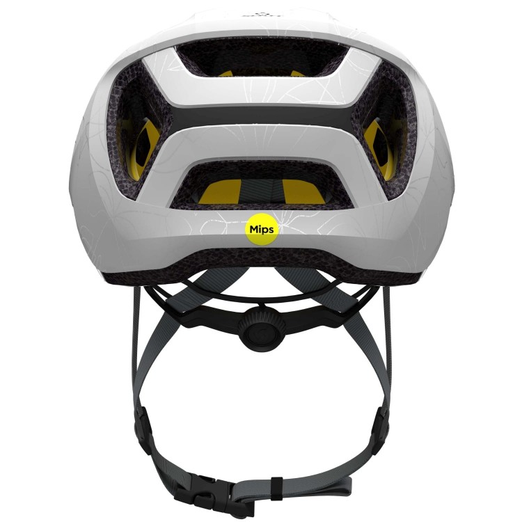 Casco SCOTT Supra Plus White Matt
