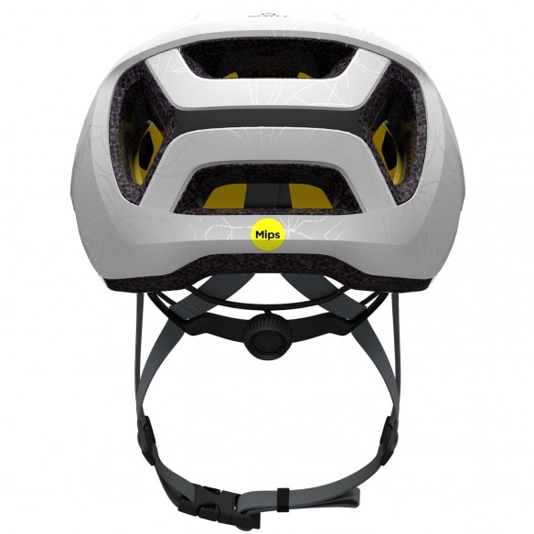 Casco SCOTT Supra Plus White Matt