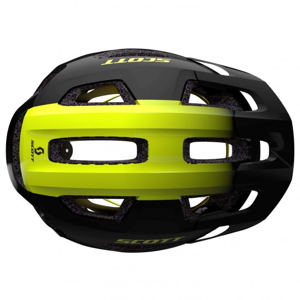 Casco SCOTT Supra Plus Black/Radium Yellow