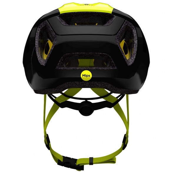 Casco SCOTT Supra Plus Black/Radium Yellow