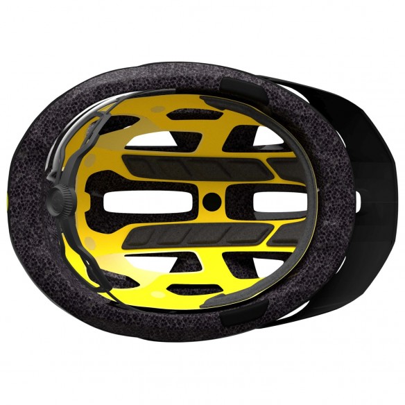 Casco SCOTT Supra Plus Black/Radium Yellow