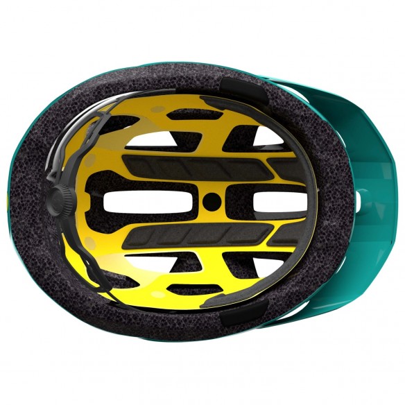 Casco SCOTT Supra Plus Soft Teal Green