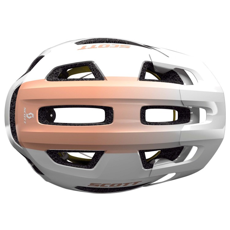 Casco SCOTT Supra Plus Pearl White/Rose Beige