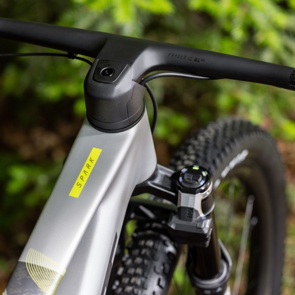 Bicicleta SCOTT Spark RC World Cup Ice Grey/Progressive Grey 2025