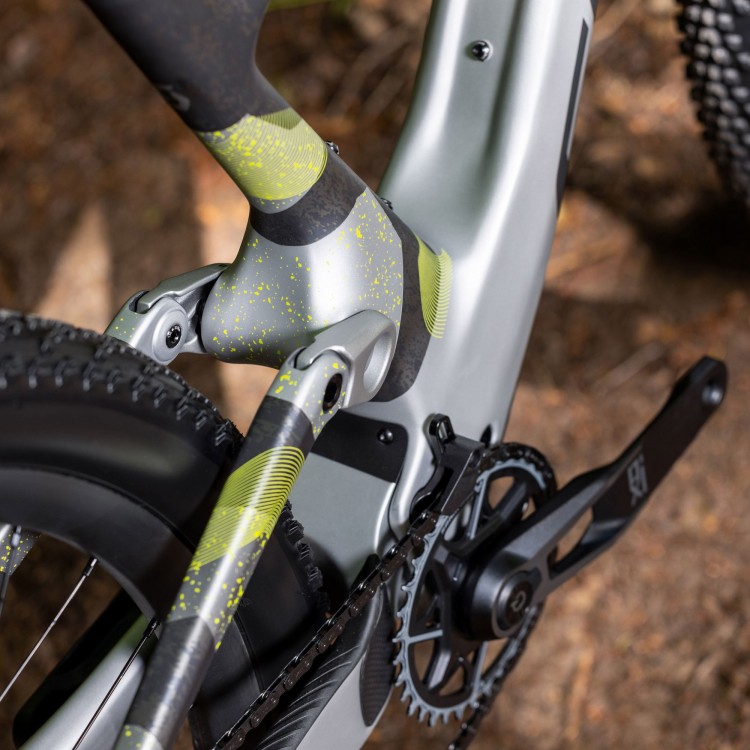 Bicicleta SCOTT Spark RC World Cup Ice...