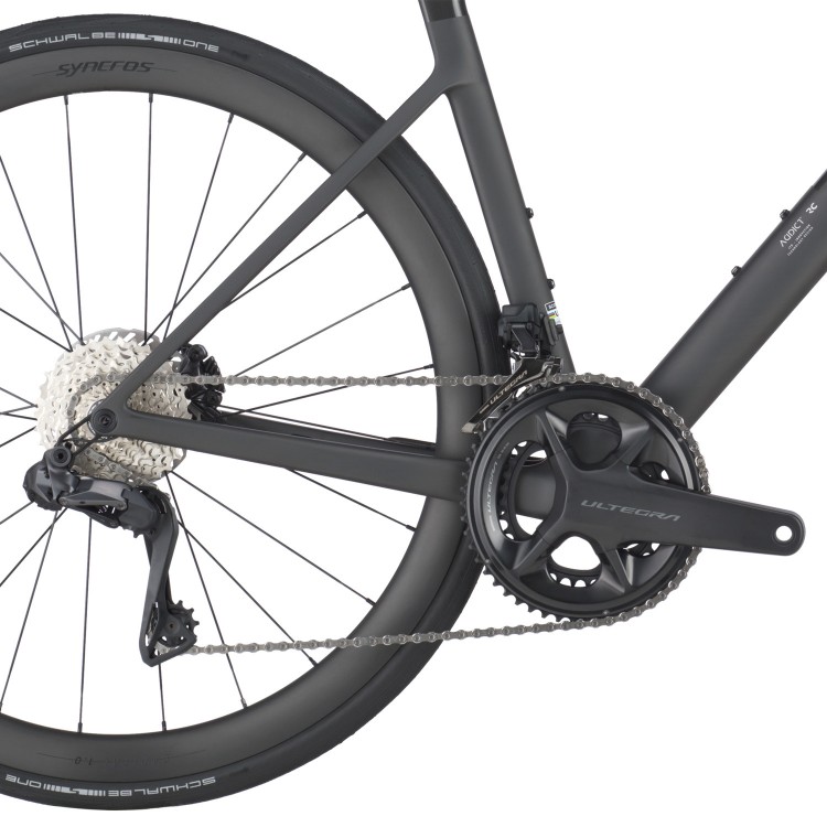 Bicicleta SCOTT Addict RC 20 Carbon Black 2025