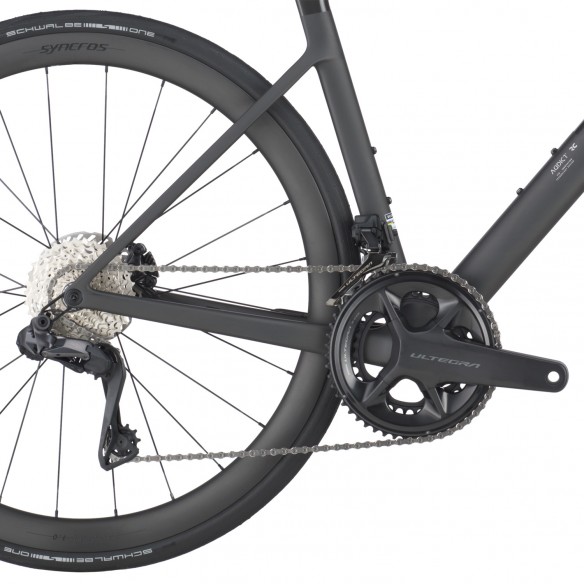 Bicicleta SCOTT Addict RC 20 Carbon Black 2025