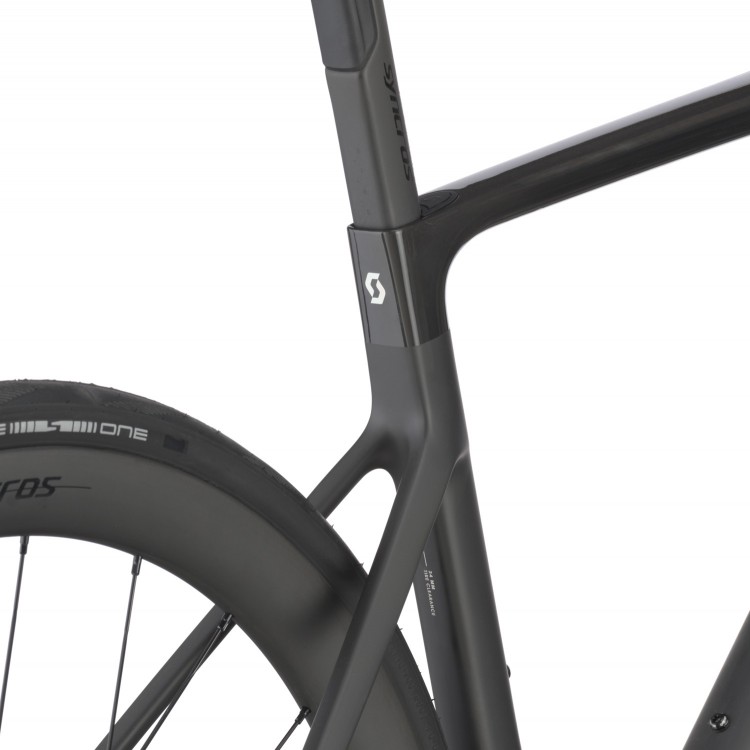 Bicicleta SCOTT Addict RC 20 Carbon Black 2025