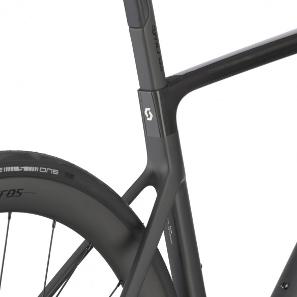 Bicicleta SCOTT Addict RC 20 Carbon Black 2025