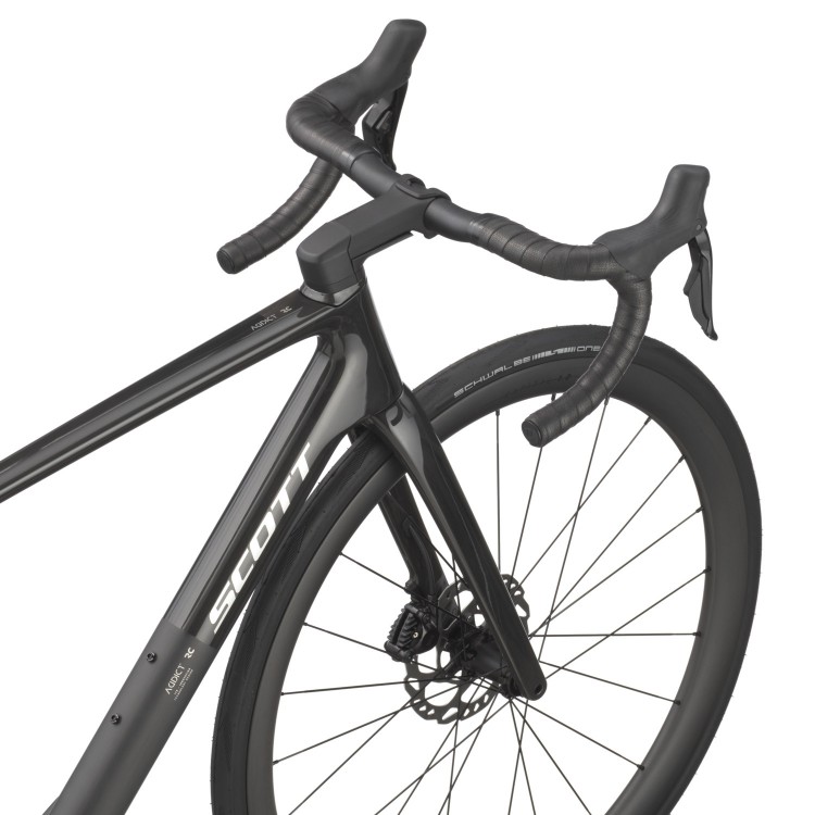 Bicicleta SCOTT Addict RC 30 Carbon Black 2025