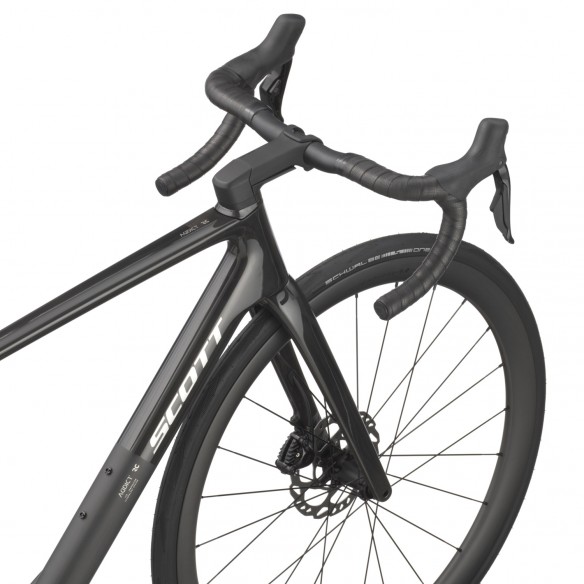 Bicicleta SCOTT Addict RC 30 Carbon Black 2025