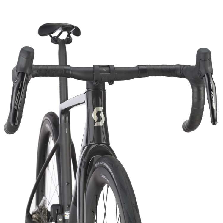 Bicicleta SCOTT Addict RC 30 Carbon Black 2025