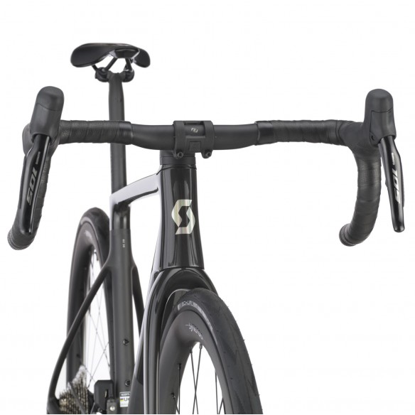 Bicicleta SCOTT Addict RC 30 Carbon Black 2025