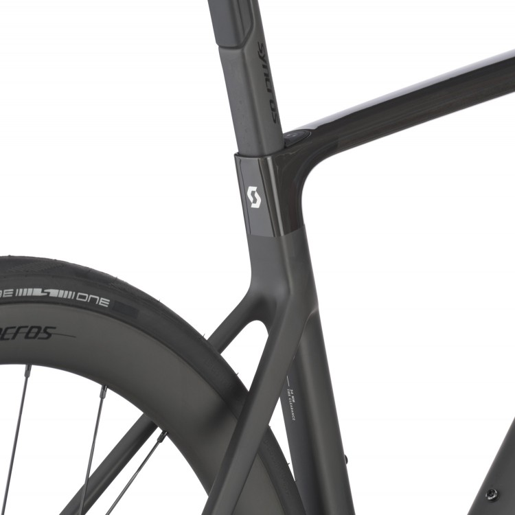 Bicicleta SCOTT Addict RC 30 Carbon Black 2025