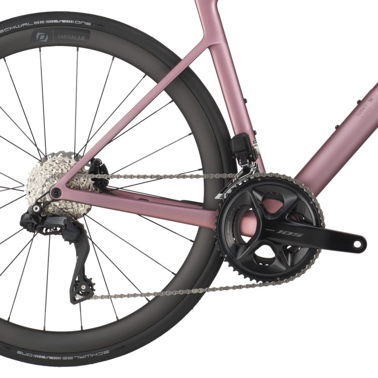 Bicicleta SCOTT Addict RC 30 Ash Pink 2025