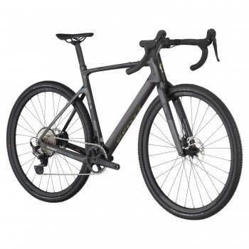 Bicicleta SCOTT Addict Gravel 40 Python Black 2025 2