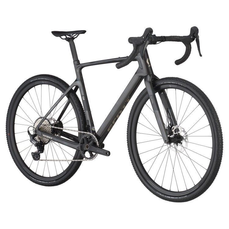 Bicicleta SCOTT Addict Gravel 40 Python Black 2025