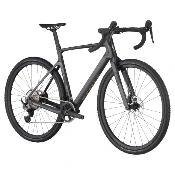 Bicicleta SCOTT Addict Gravel 40 Python Black 2025