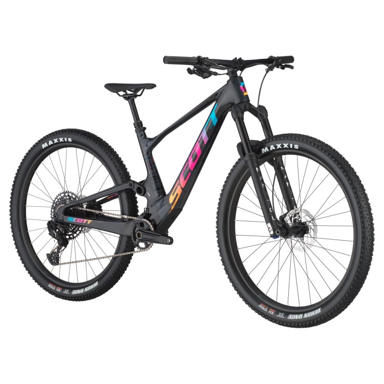 Bicicleta SCOTT Spark RC 700 Carbon Black 2025