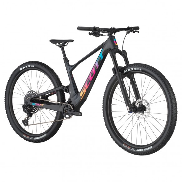 Bicicleta SCOTT Spark RC 700 Carbon Black 2025