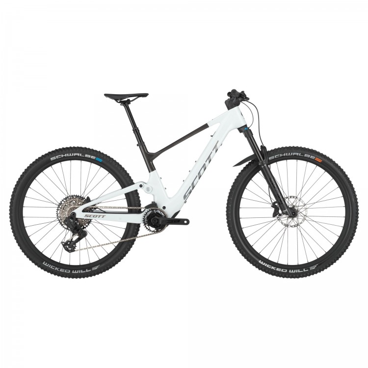 Bicicleta SCOTT Lumen 905 Cumulus White/Carbon...